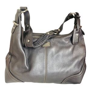 The Sak Bags The Sak Flores Leather Hobo Bag With Braided Strap Poshmark